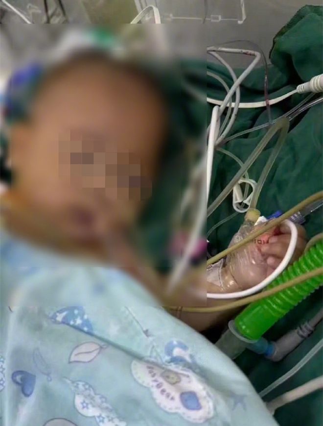 女儿童医院发布情况说明后又删了关于患儿尸检报告宁波大学附属妇(图1)